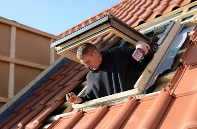Pose de fenêtres de toit Velux à Ostheim